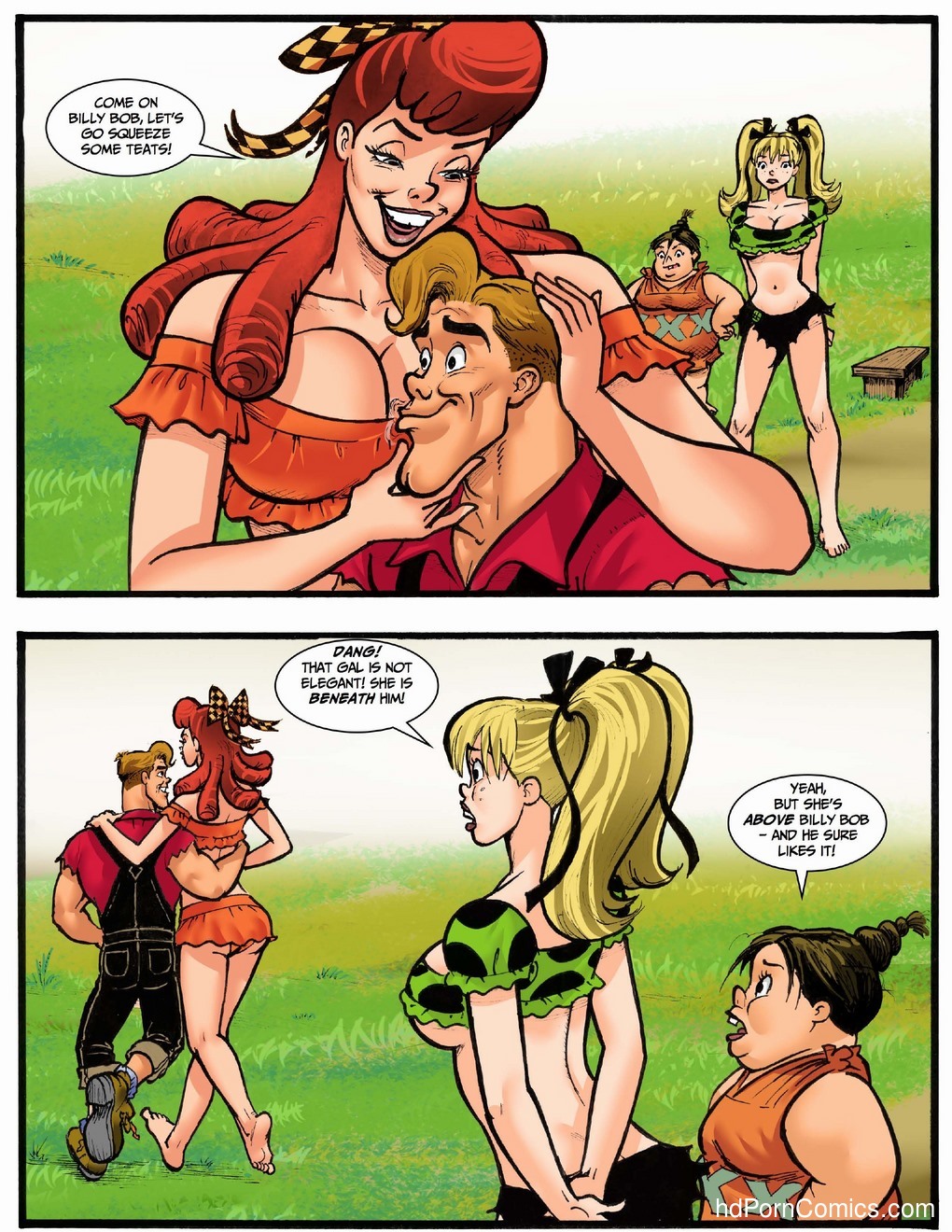 DreamTales- Mountain Girls24 free sex comic